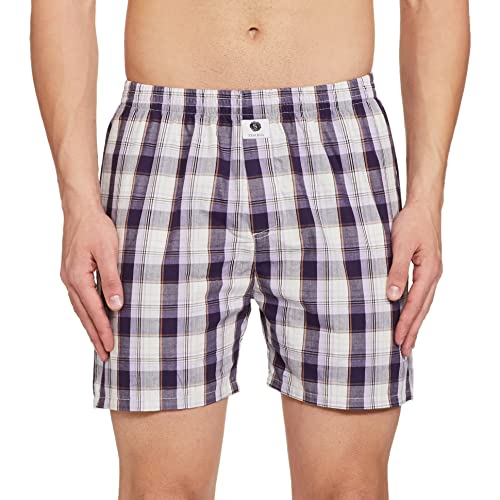 Image of Amazon Brand - Symbol Men Boxer Shorts (Pack of 3)