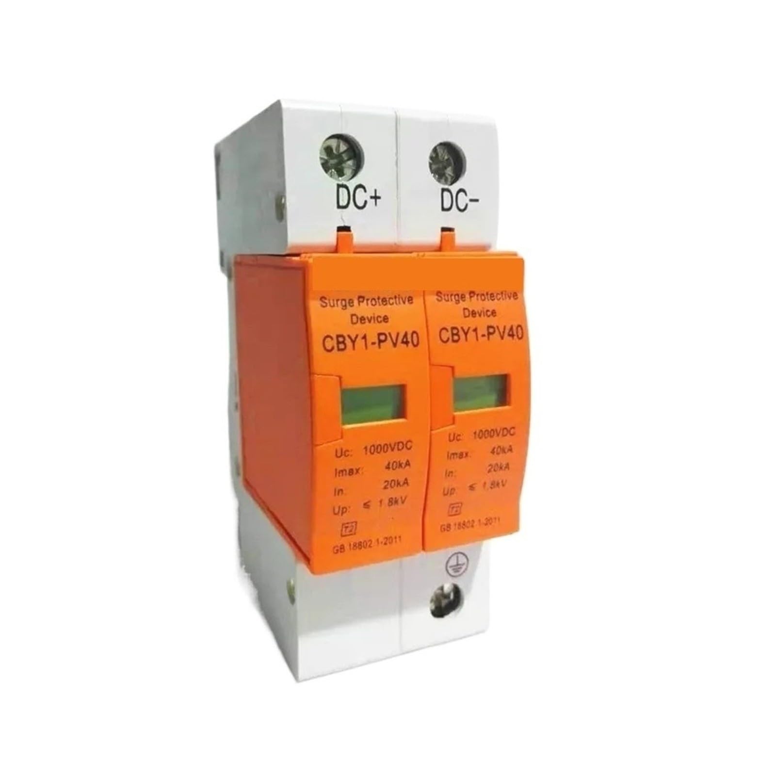 Urządzenie ochronne DC 500V 800V 1000V 2P DC1000V 20KA~40KA