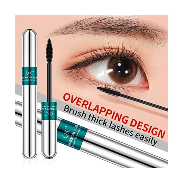 4D-Silk-Fiber-Lash-Mascara2-in-1-Thrive-Mascara-For-Natural-Lengthening-And-Thickening-Effectno-clumping-Superstrong-Mascara-for-Long-LastingBeauty-Charming-Eye-Make-up Tailpa 4D Silk Fiber Lash Mascara,2 in 1 Thrive Mascara For Natural Lengthening And Thickening Effect,no clumping Superstrong Waterproof Mascara for Long-Lasting,Beauty Charming Eye Make up. Black