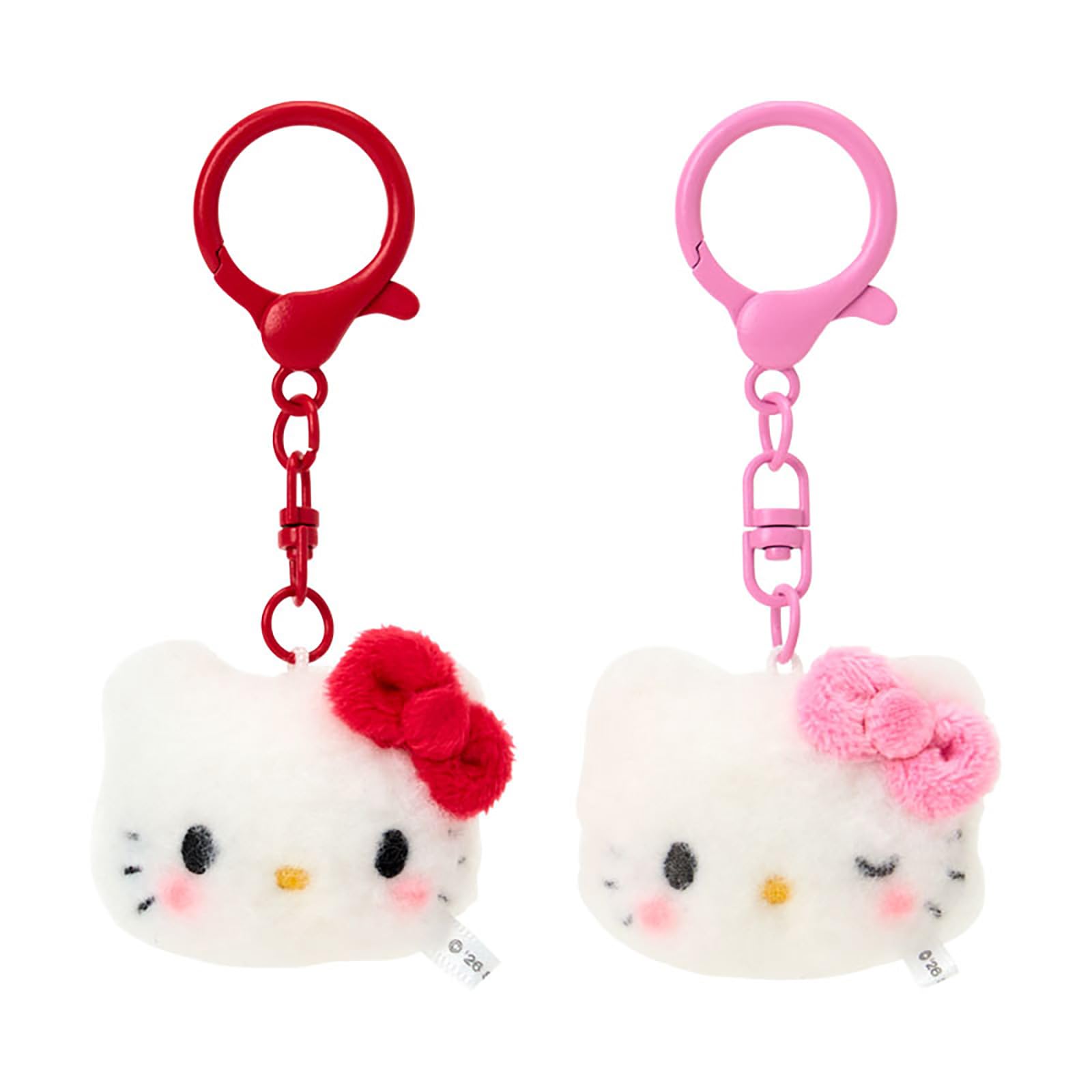 Amazon.co.jp: サンリオ(SANRIO) ミニマスコットキーホルダー2個セット