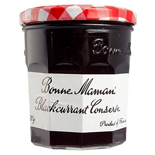 Bonne Maman Grosella negra Conserve 370g