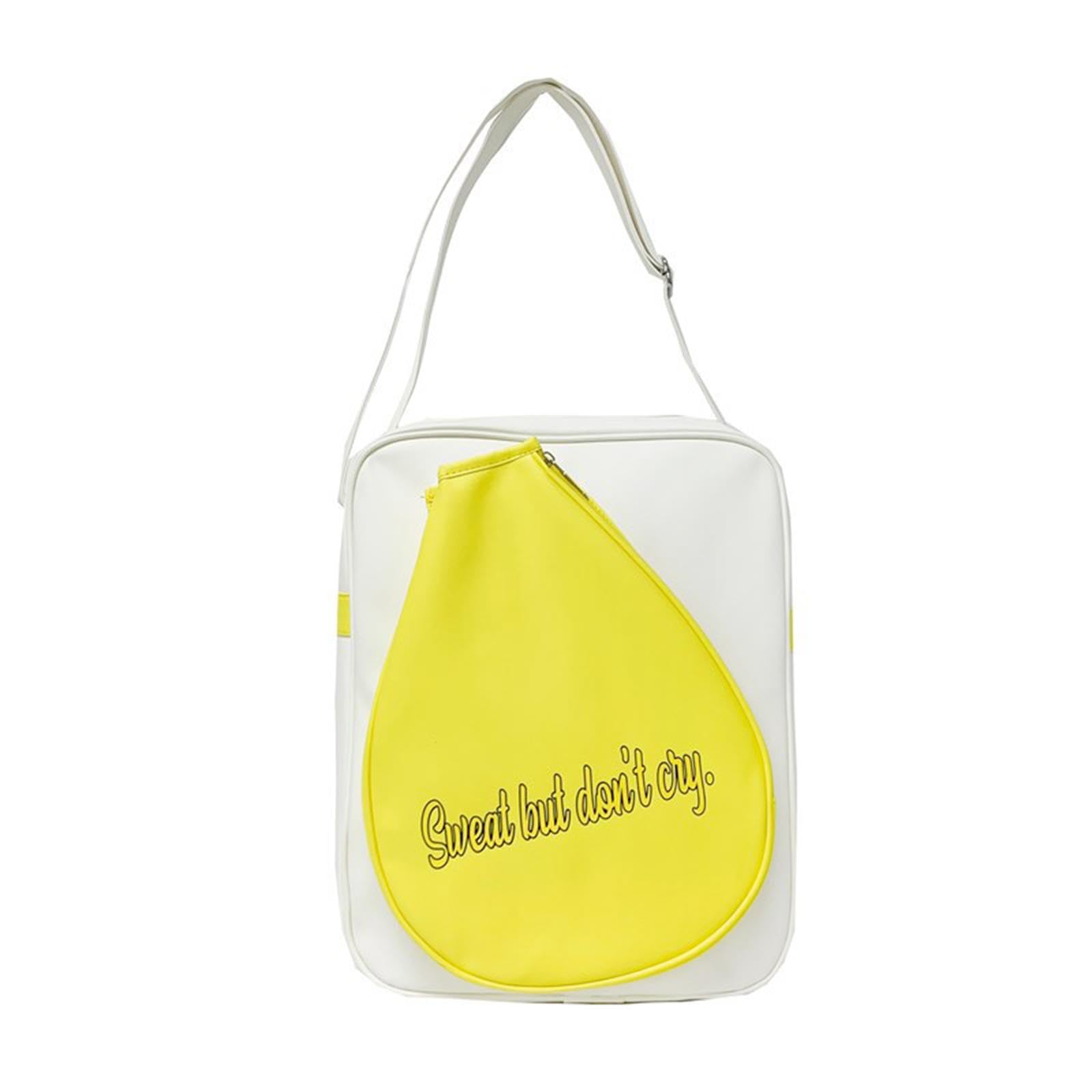 Badminton Racket Bag Casual Water Resistant Women Storage for Fitness Sports-image-47