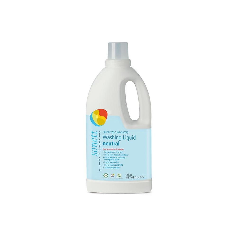 Detergente líquido neutro para ropa Sonett 10 Litros