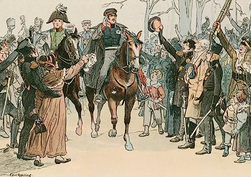 Tableau Frederick William Iii Roi de Prusse Carl Rohling pour Habiller un Mur Vide