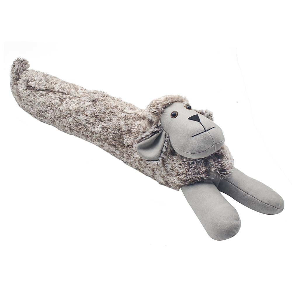 Sheep Draught Excluder – Soft Plush Door Draft Stopper for Doors & Windows – Decorative Animal Draught Stop — image 1