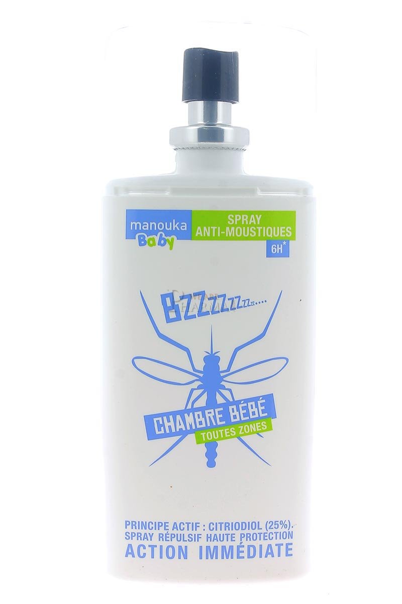 Manouka Baby Anti Mosquitoes Spray Baby S Room All Areas 75ml Buy Online In Andorra At Andorra Desertcart Com Productid