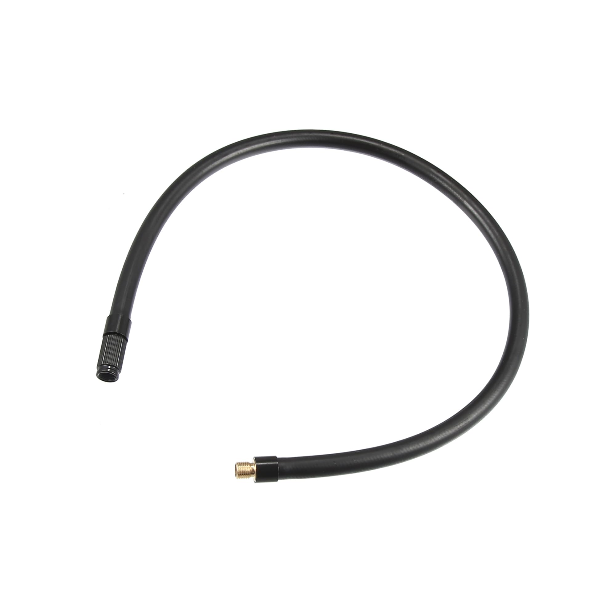 ACROPIX 50cm Threaded Tire Inflator Extension Hose Chuck Adapter Air Pump Tube Tire Valve Connection Pipe for Car Truck Bike MTB Copper Rubber Car Parts