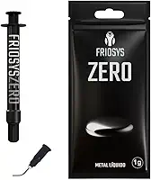 Pasta Térmica Metal Líquido Friosys Zero 1g Prateado