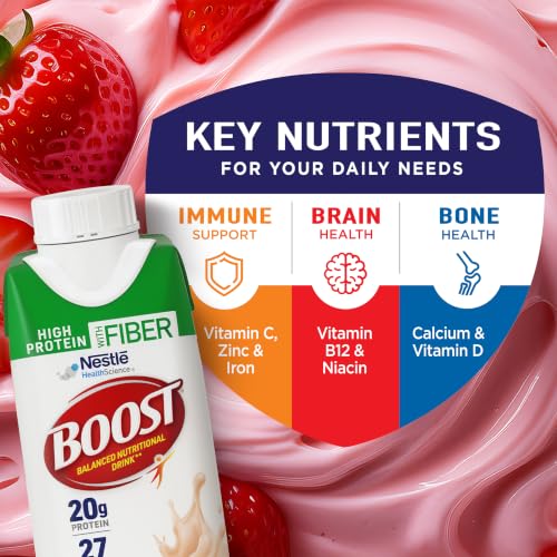 BOOST High Protein with Fiber Shake
