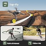 Holy Stone HS175D Foldable Drone with 4K Camera for Adults, RC Quadcopter with GPS Auto Return, Follow Me, Brushless Motor, Circle Fly, Waypoint Fly, Altitude Hold, Headless Mode, 46 Mins Long Flight - Image 5