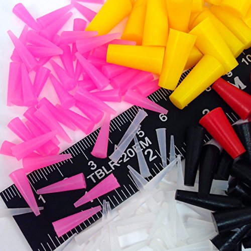175 Piece Powder Coating Plugs High Temp Silicone Rubber Tapered Stopper Kit - Thumbnail 5
