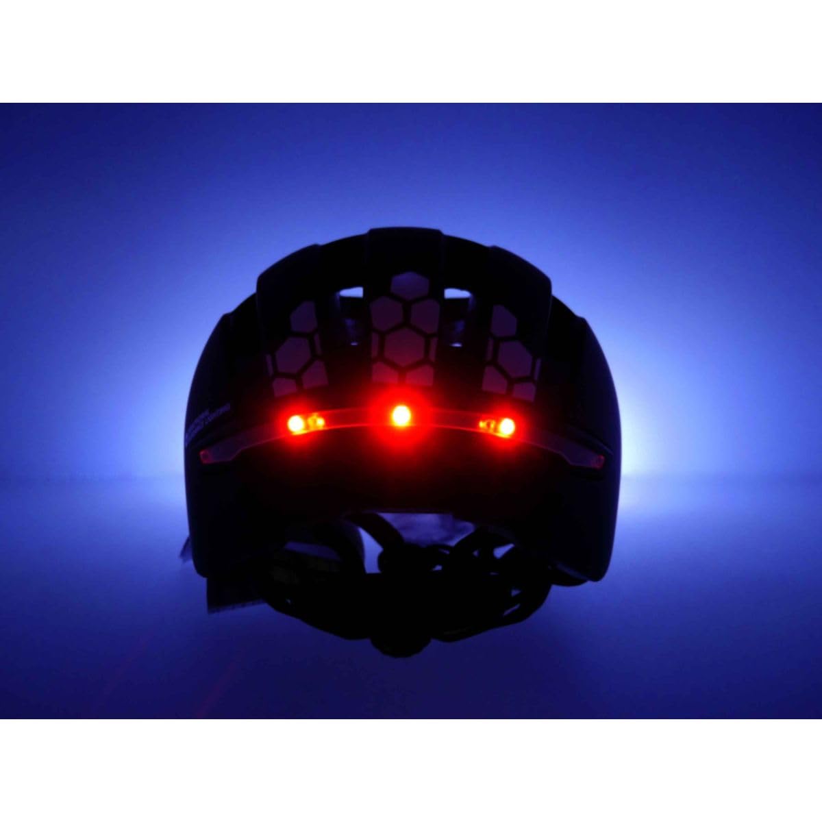 Casque vélo,Casques de vélo vtt avec feu arrière USB Rechargeable