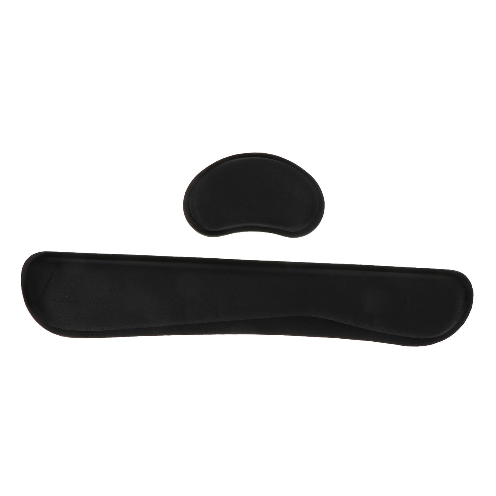 Sewroro Memory Foam Wristband Keyboard Support Mouse Pad Wrist Rest Ergonomic Keyboard Hand Rest Pad