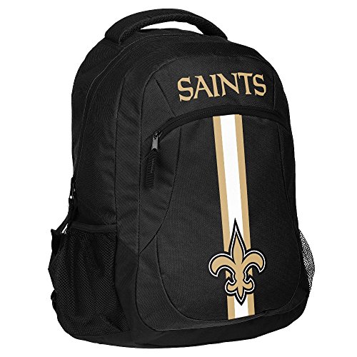 Image of FOCO New Orleans Saints NFL Action Backpack