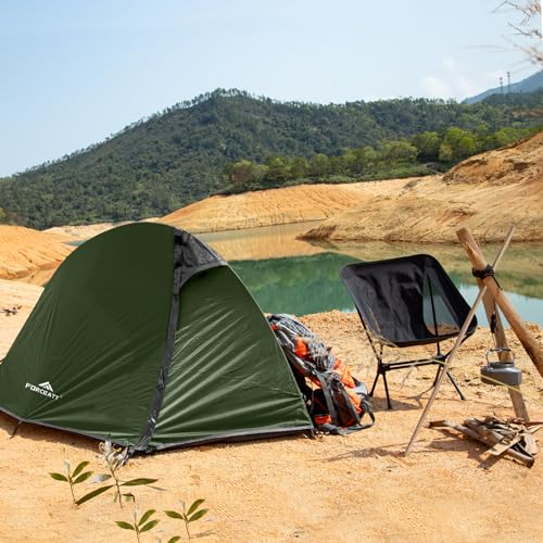 Tente de camping 1 place ultra légère et résistante pour trekking