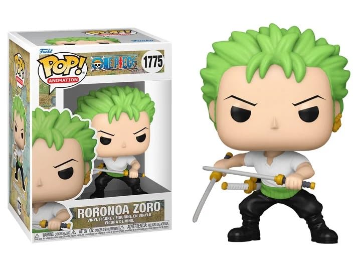 Amazon.com: POP Anime: One Piece - Roronoa Zoro Funko #1775 Vinyl