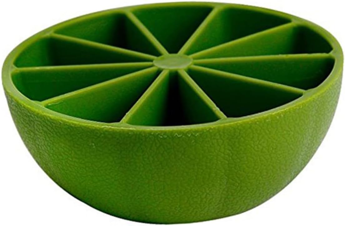 2Pcs Lemon Shape Silicone Ice Cube Tray DIY Ice Mold for Home Kitchen Easy to Random Colors for Juice and Cocktail Ice Cubes