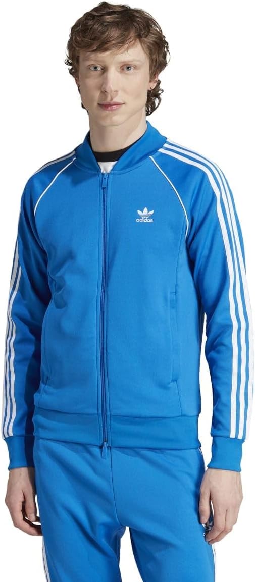 Adidas Originals Adicolor Classics SST Track Jacket Jersey, 70 bluebird/white