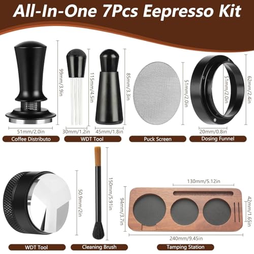 Distribuidor de espresso para solucionar la extracción irregular del café 7