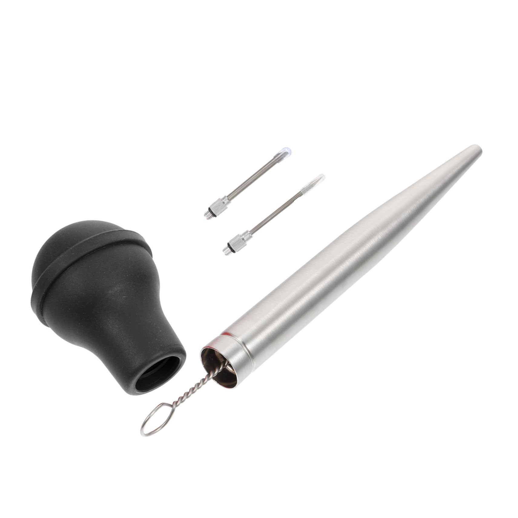 Cabilock 1set Bbq Turkey Injector Pump Marinade Injector Tool for Deep Flavor Injection for Grilling and Roasting Turkey and Meat