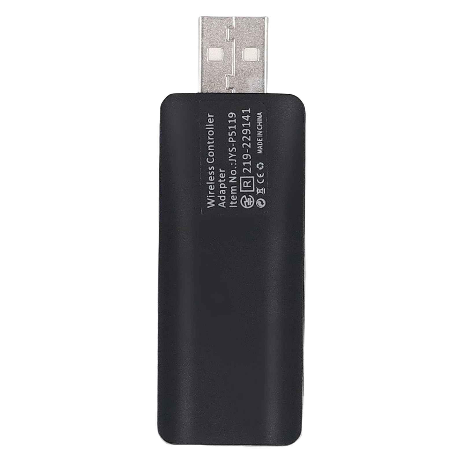 Jiawu Adapter Kontrolera Bezprzewodowego Ulepszona Funkcja Remap dla Kontrolerów USB Plug and Play dla Series X/S, Series 2, Pro, Mote” Pasuje do Komputerów z Systemem i Telefonów z Systemem