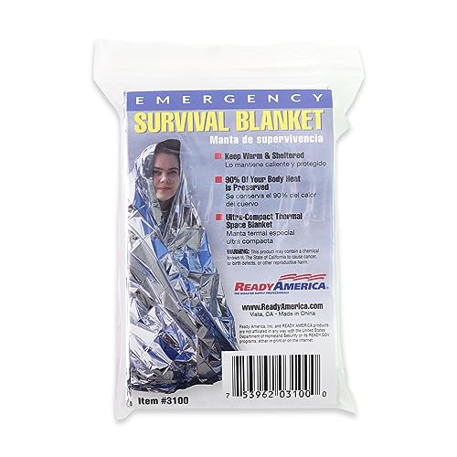 Ready America 3100 Survival Blanket