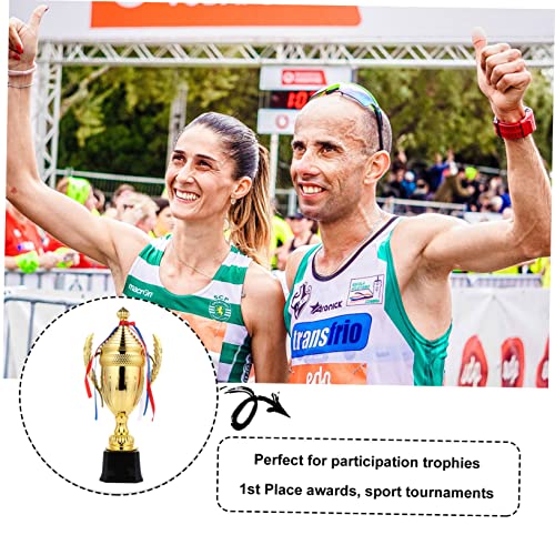 INOOMP Troféu De Plástico Troféu De Honra Troféu De Esportes Troféu Copos De Troféu De Plástico Brin