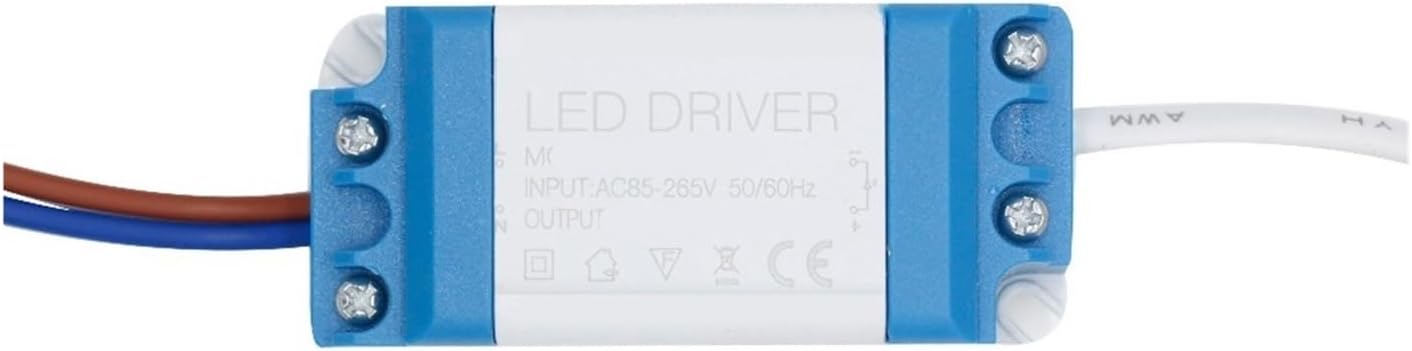 1PCS LED Driver with Enclosure Power Supply(1-3X1W)