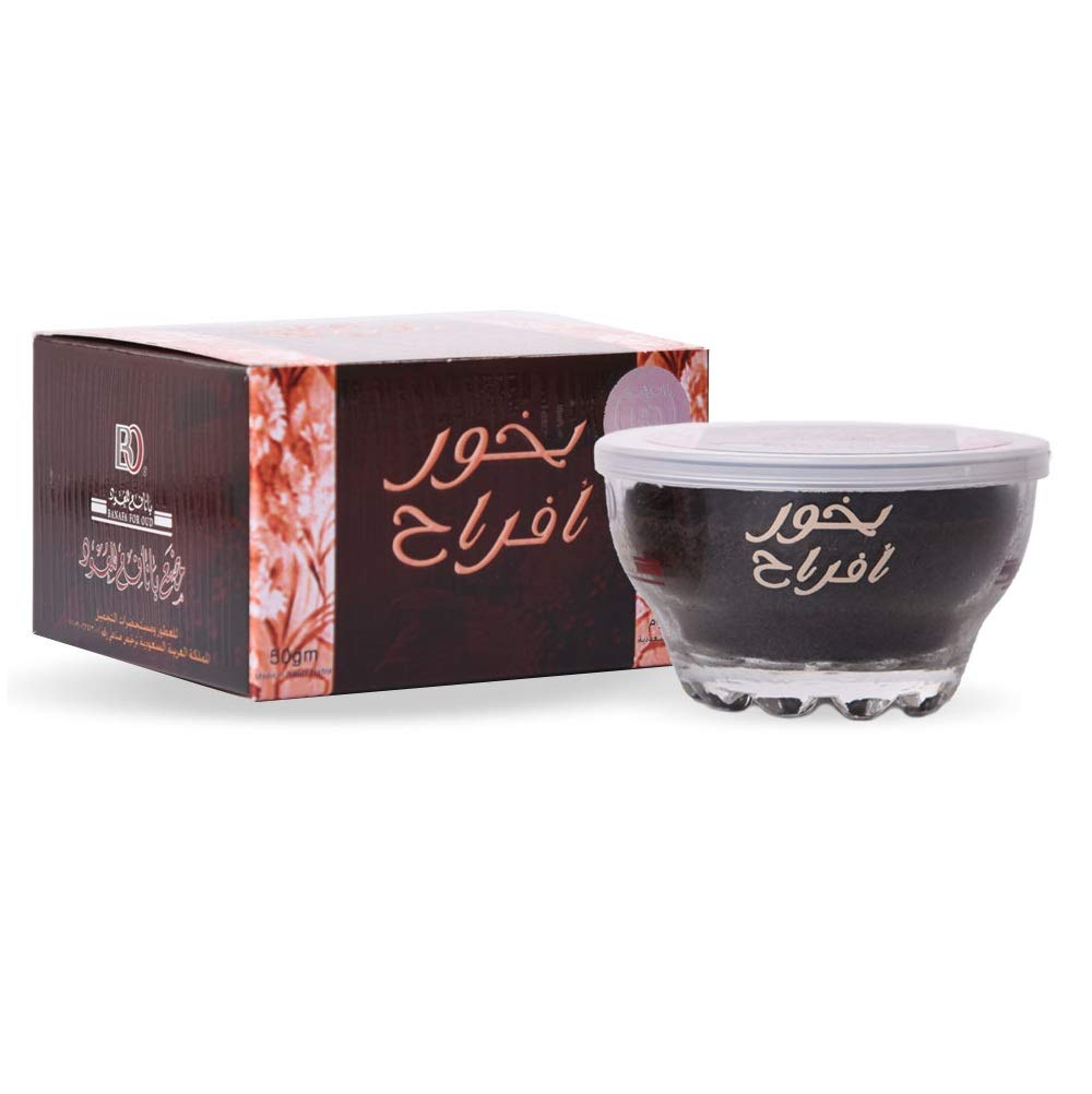 Buabed Banafa Wood Bakhour Oud Al Nafis - 50g