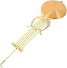 Pendulum Clock Kit with Metal Quartz Pendulum Clock Movement Mechanism High Durability and Simple Style in Bedroom Or Classroom Supply