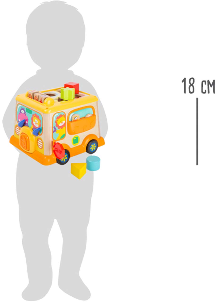 Autobus szkolny zabawka motoryczna