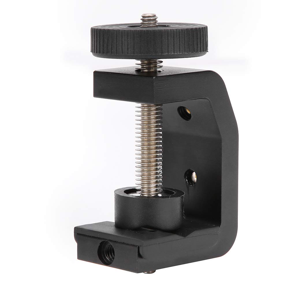 Morsetto A C Per Fotografia TC-50 In Lega Di Alluminio – Universale 4 Kg Con Vite 1/4'' Per Fissaggio Da Tavolo