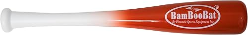 Miniatura 25 de BamBooBat de PINNACLE SPORTS EQUIPMENT INC. - Bate de béisbol y sóftbol de madera de una mano para adultos - 45,7 cm o 53,3 cm