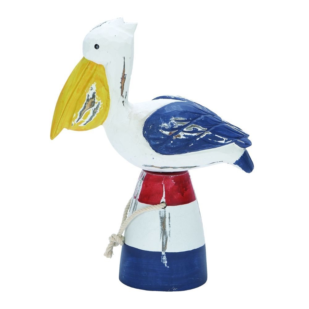 Oiseau de mer en bois cadeau idéal passionnés de nature et mer