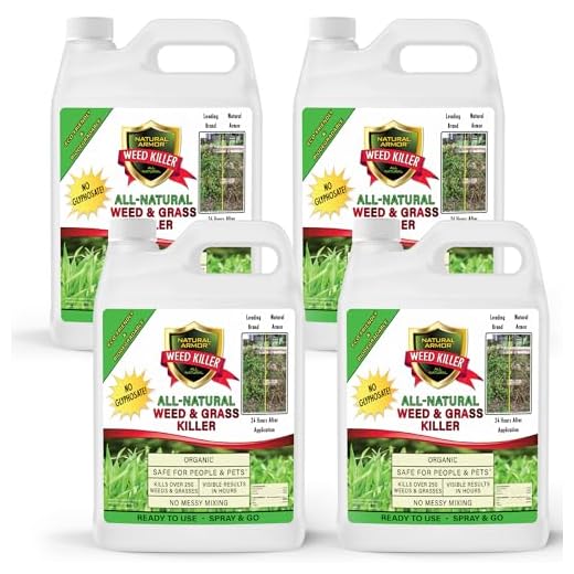 Natural Armor Weed Killer 4 Gallon Refills