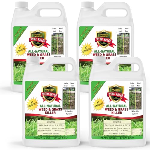 Natural Armor Weed and Grass Killer 4 Gallon Refills