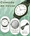 Imagen de SOCICO Reloj Infantil analógico Minimalista con Estampado de Camuflaje