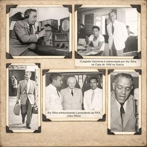 #400 Cantinho da Saudade para Ary Silva, o cronista da torcida amiga