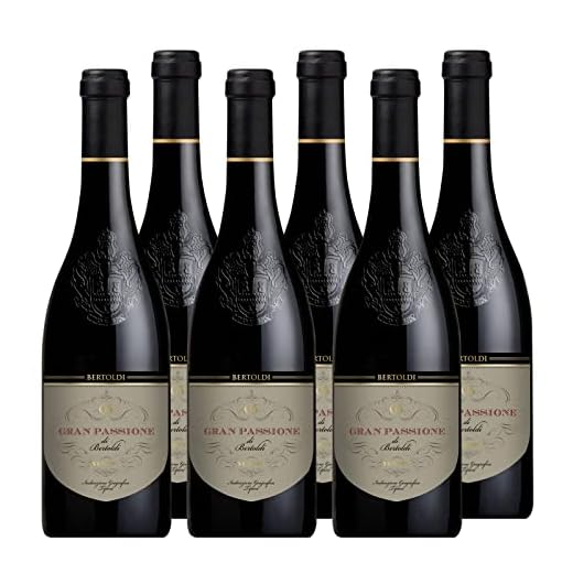 Veneto Gran Passione di Bertoldi Rosso IGT (6 x 0.75 l)