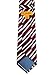 Retreez Preppy Stripe Pattern Woven Boy's Tie - 8-10 years