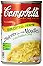 Campbell's Low Sodium Soup, Chicken with Noodles, 10.75 oz (Pack of 12)