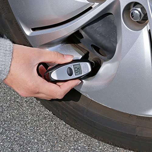 Image of Slime 20112 Tire Gauge, Mini Digital, 5-150 psi, Compact and Accurate
