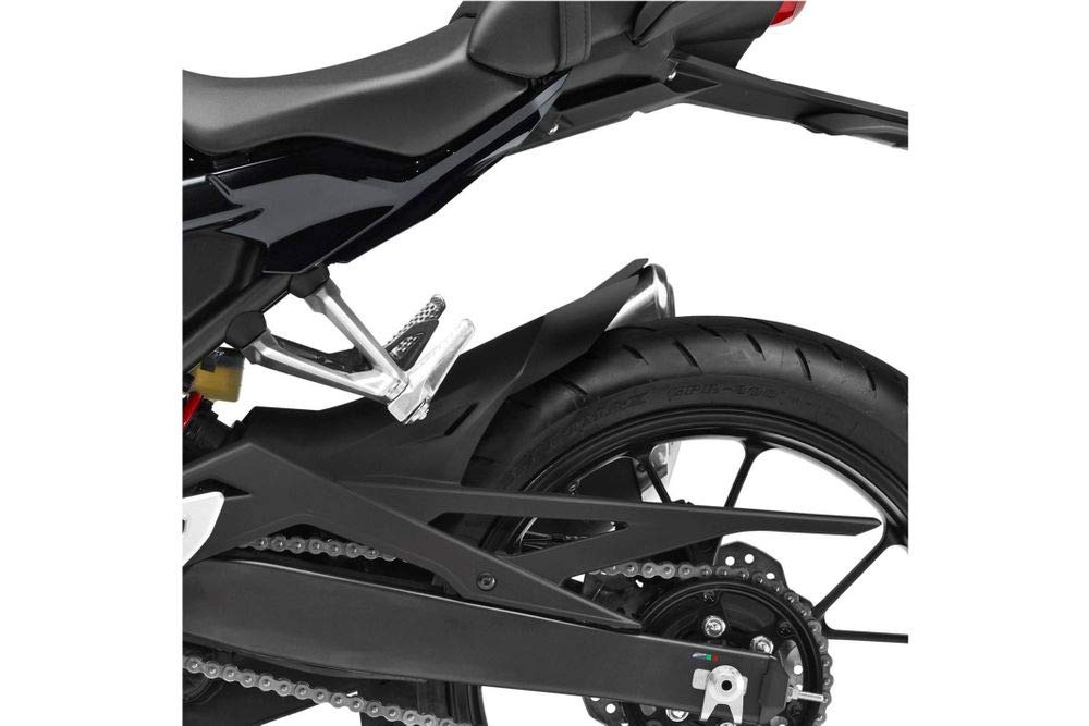 Puig ABS Rear Fender Extension, Matt Black - Honda CB125R NEO SPORTS CAFE 2018-2022, CB300R 2018-2022