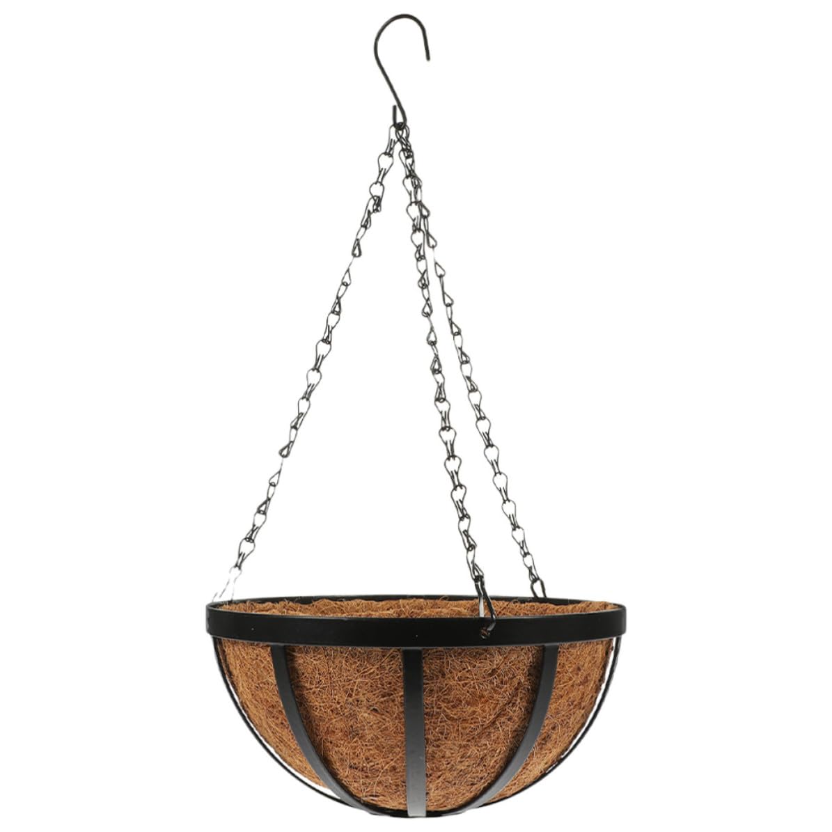 Panier suspendu en fer pour sublimer la décoration de votre salon d'été