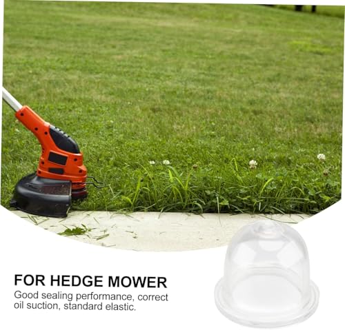 COMVASTARS 12 Stück Primer Pumpe für STIHL FS130 FS85 FS80 FS56 FS55 FS46 FS45 F40 FS38, Primer Birne Vergaser Ersatzteile Pumpe Bulb Zubehör für Motorsense Freischneider Fadenschneider.(19mm & 22mm)