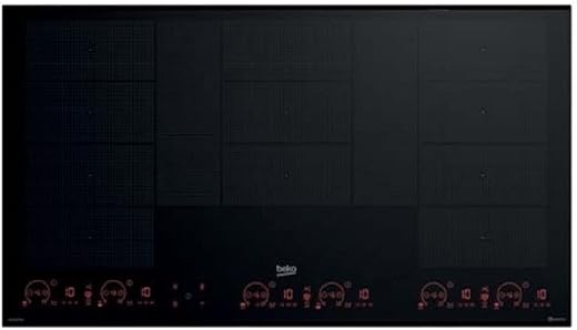 Beko HII 98810 NT - Piano cottura ad induzione n° 5 fuochi...