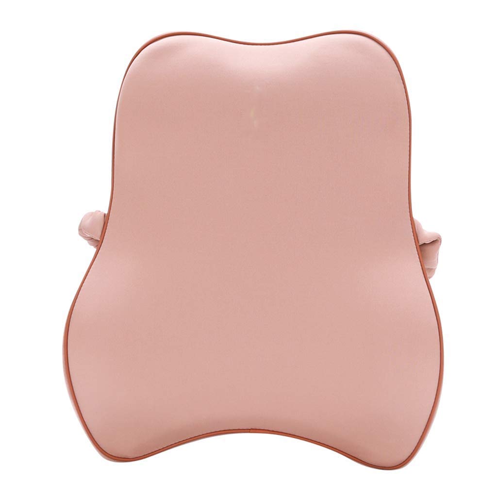 Support lombaire haut de gamme en mousse à mémoire de forme pour fauteuil ergonomique