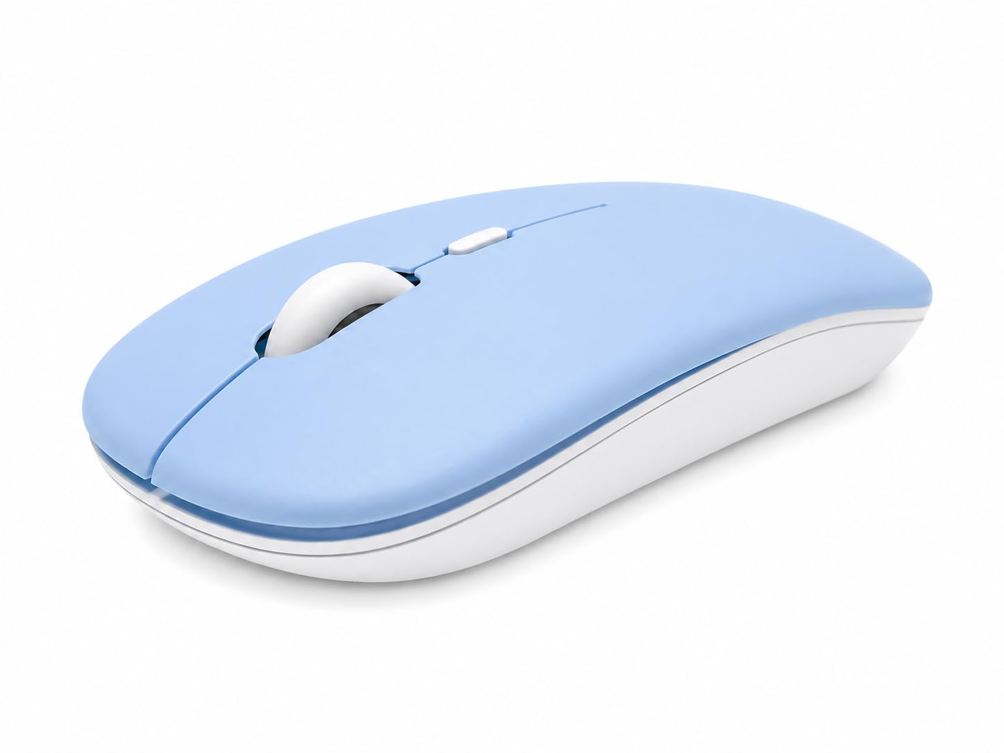 Generico Mouse Wireless Bluetooth Sottile e Silenzioso