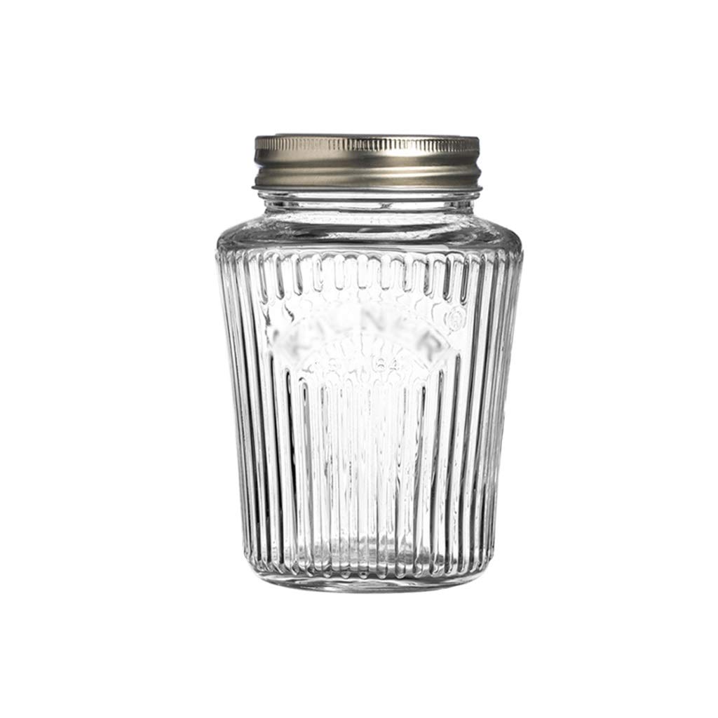 Latas de té, tarros de almacenamiento, mini tarros normales, tapas, tarros de cristal para conservas, ideales para almacenar alimentos, mermeladas, regalos de boda, vasos de regalo de ducha (tamaño