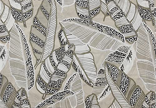 Image of 100% Cotton 400TC Bedsheet /Bedsheets /Bed Sheet /chadar - Soft and Breathable - Flat Sheet with 1 Pillow Cover Single Size Taupe Damask Print